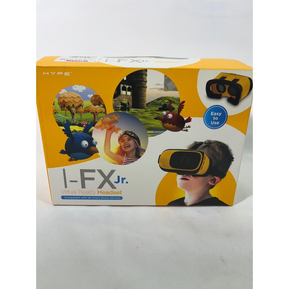 Hype I FX Jr Virtual Reality VR Headset‎ for Kids Compatible with Smartphones